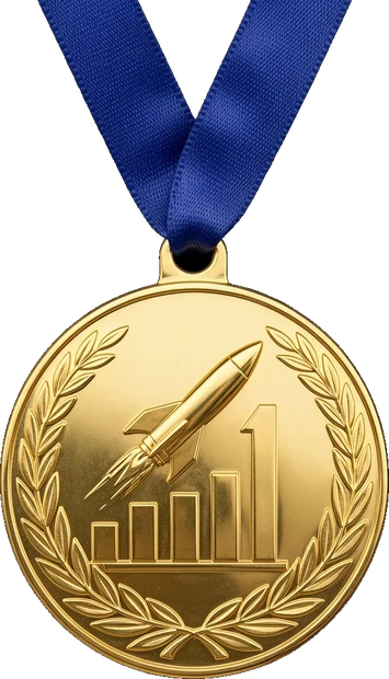 the medal